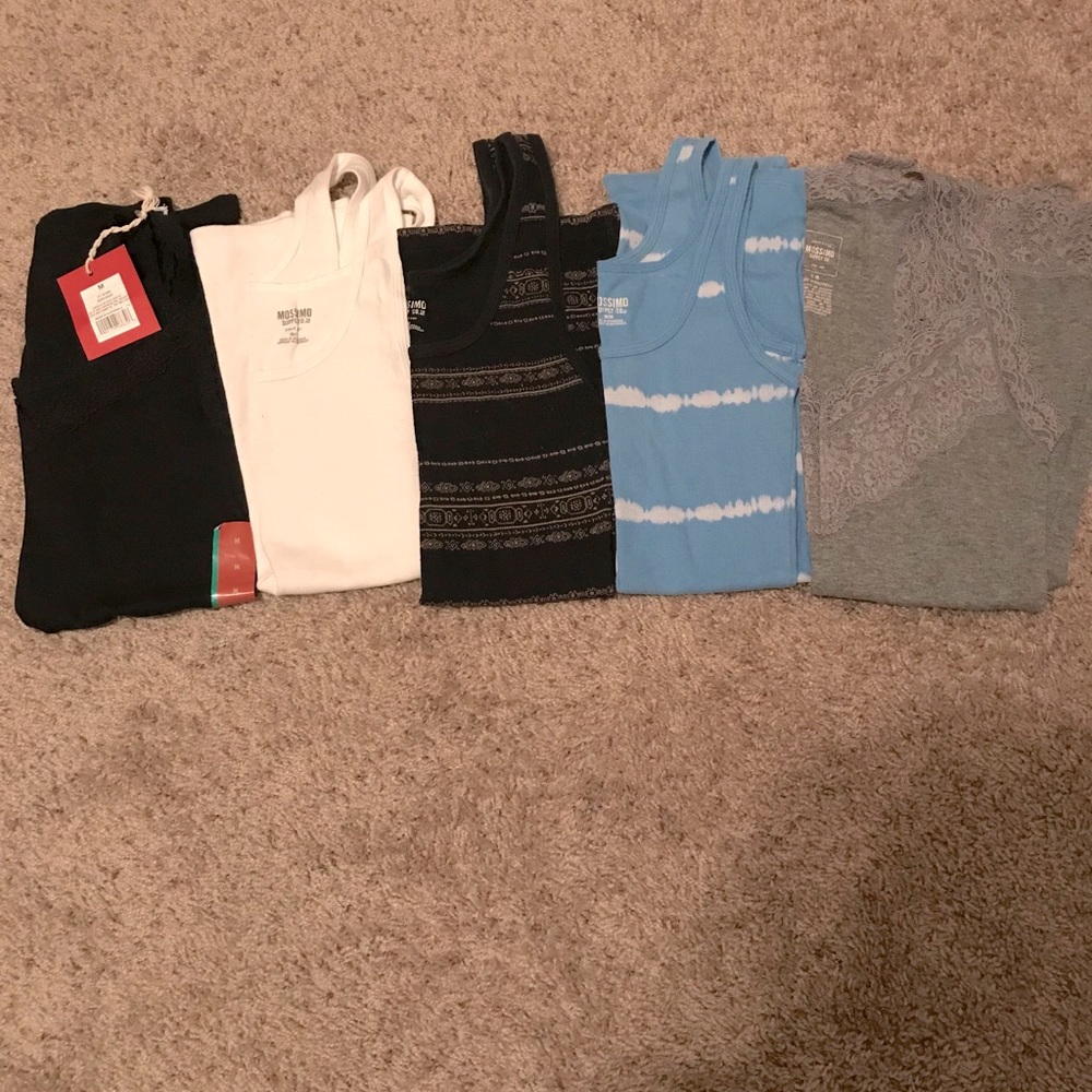 x5 Medium MOSSIMO Tanks